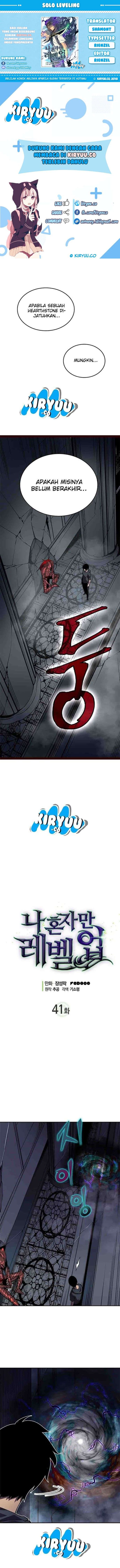 Solo Leveling - Chapter 41 - Page 1