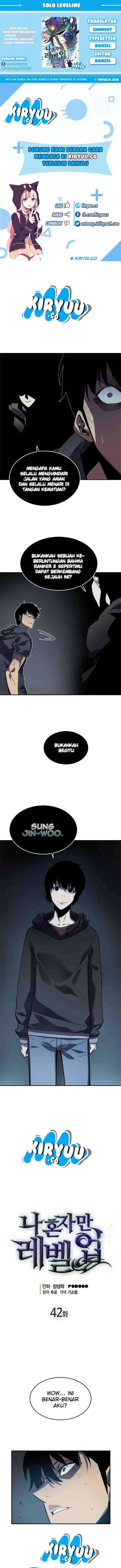 Solo Leveling - Chapter 42 - Page 1