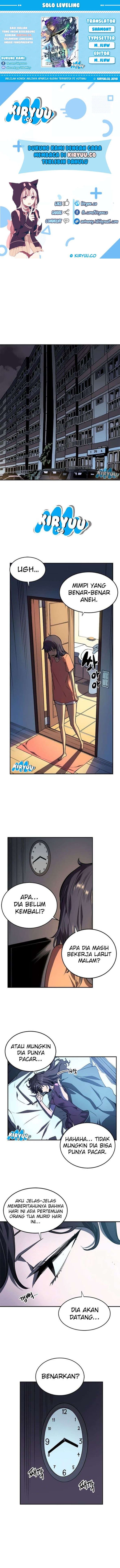 Solo Leveling - Chapter 43 - Page 1