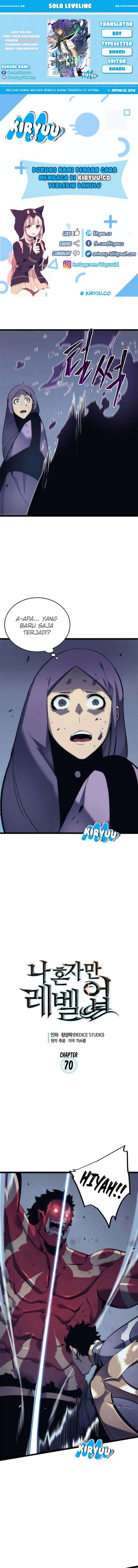 Solo Leveling - Chapter 70 - Page 1