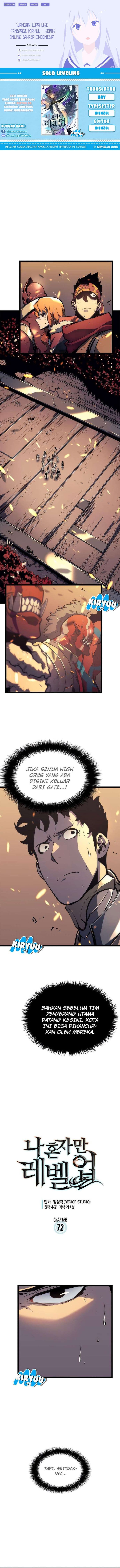 Solo Leveling - Chapter 72 - Page 1