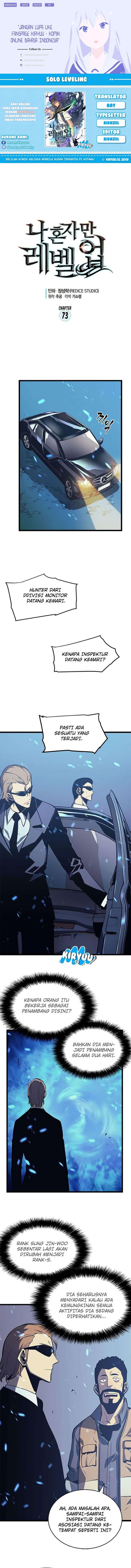 Solo Leveling - Chapter 73 - Page 1