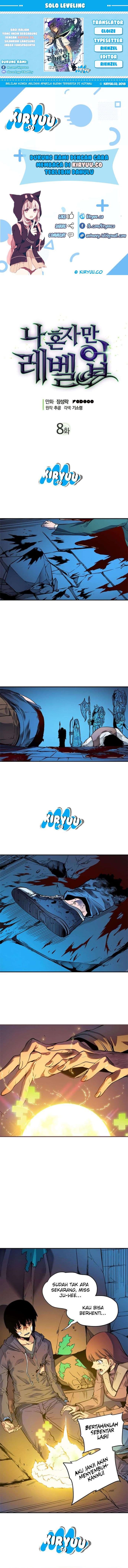 Solo Leveling - Chapter 8 - Page 1