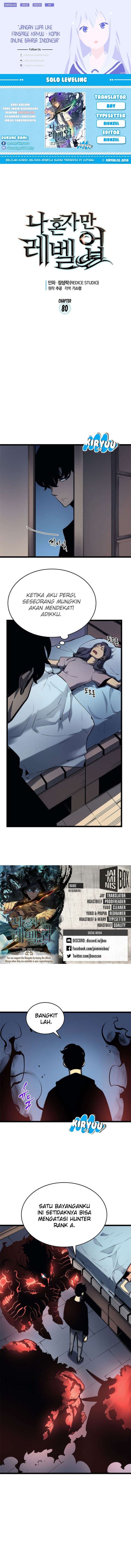 Solo Leveling - Chapter 80 - Page 1