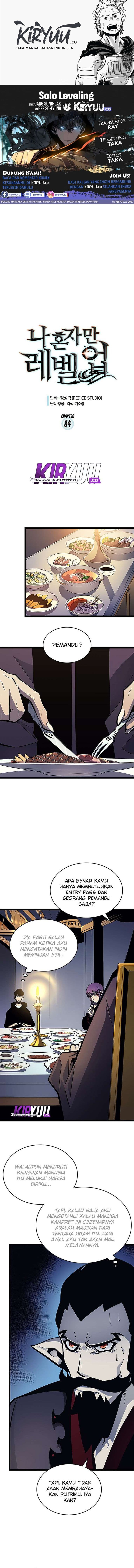Solo Leveling - Chapter 84 - Page 1