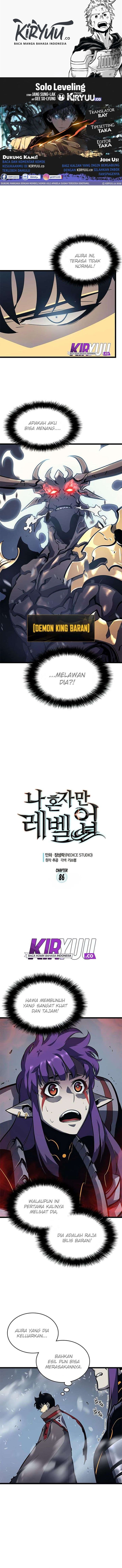 Solo Leveling - Chapter 86 - Page 1