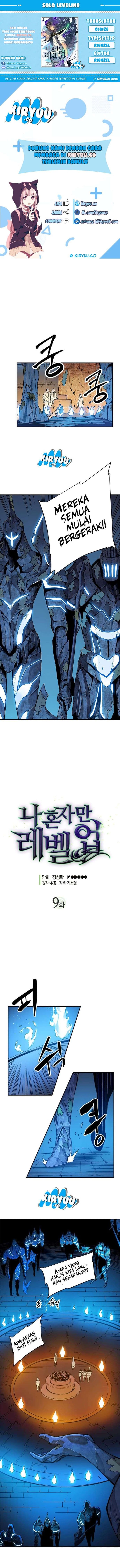 Solo Leveling - Chapter 9 - Page 1