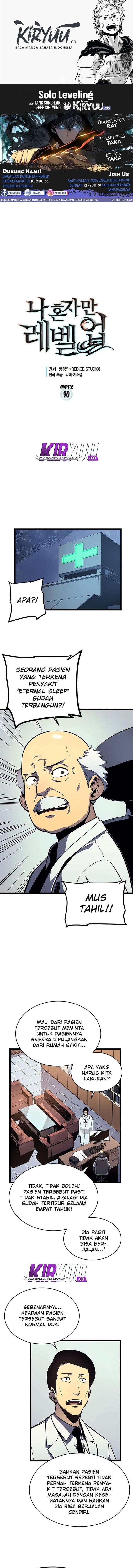 Solo Leveling - Chapter 90 - Page 1