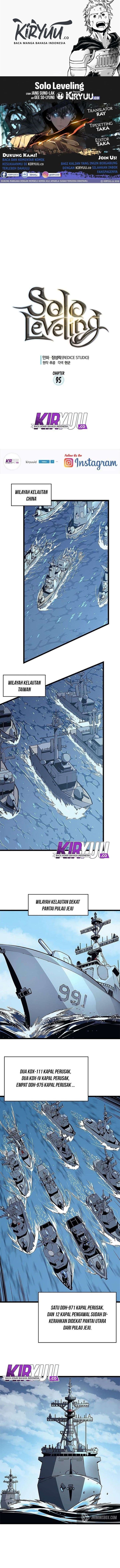 Solo Leveling - Chapter 95 - Page 1