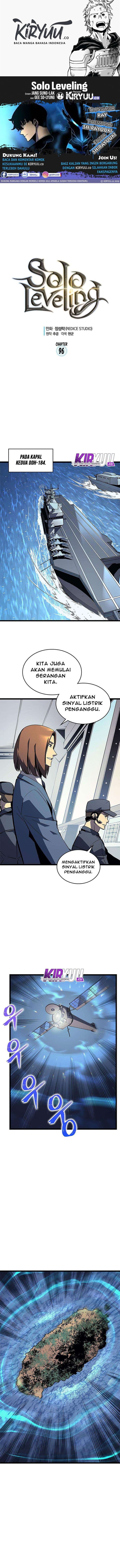 Solo Leveling - Chapter 96 - Page 1