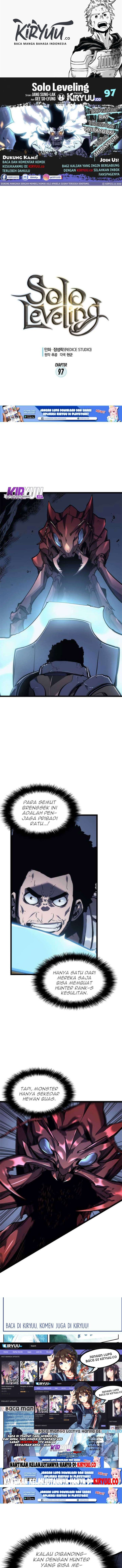Solo Leveling - Chapter 97 - Page 1