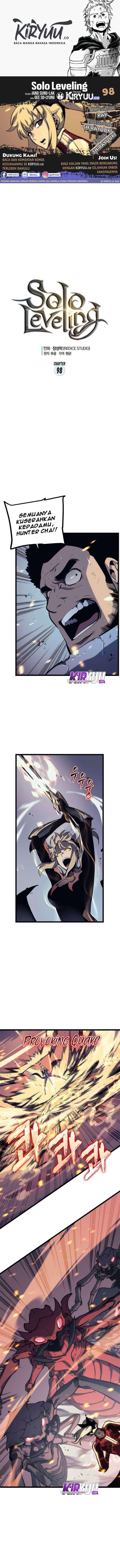 Solo Leveling - Chapter 98 - Page 1