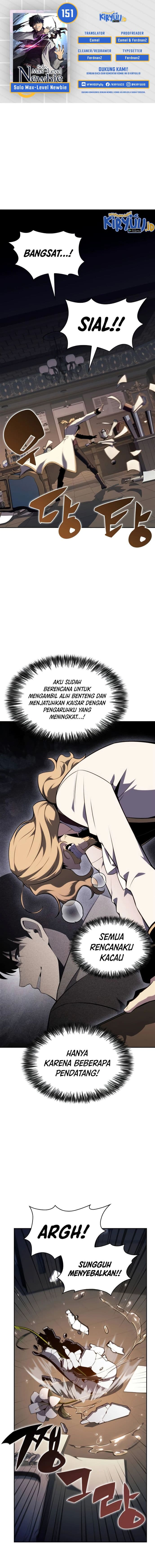 Solo Max-Level Newbie - Chapter 151 - Page 1