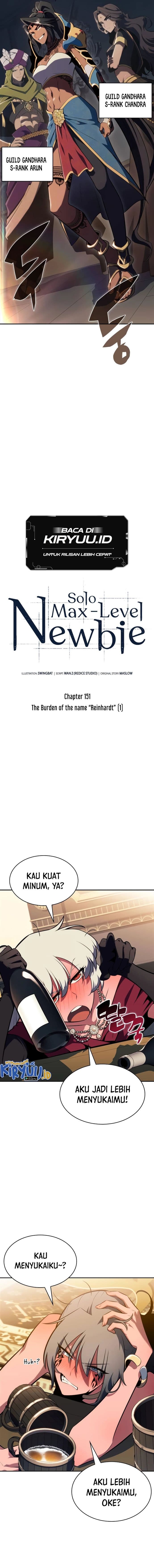 Solo Max-Level Newbie - Chapter 151 - Page 3