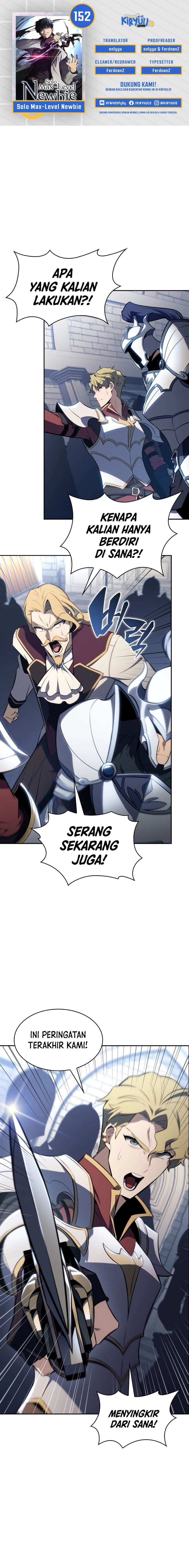 Solo Max-Level Newbie - Chapter 152 - Page 1