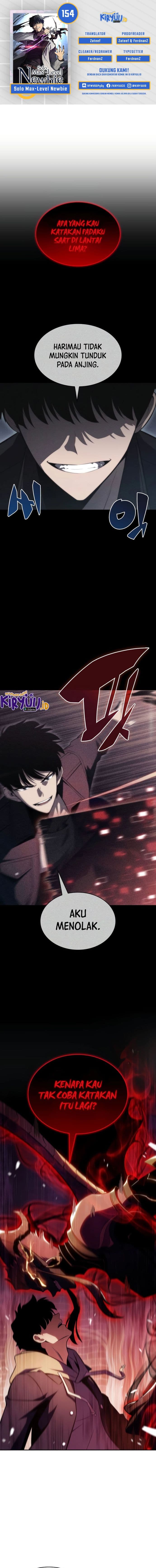 Solo Max-Level Newbie - Chapter 154 - Page 1