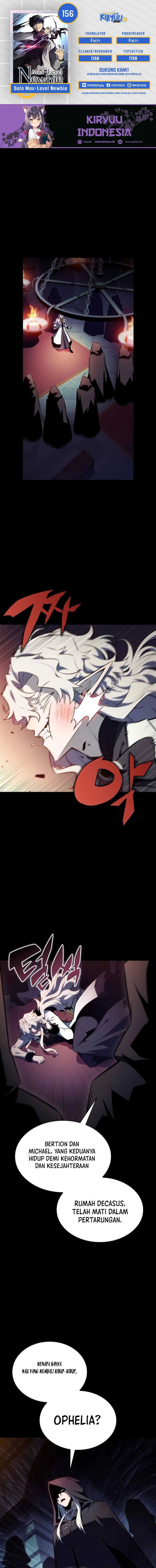 Solo Max-Level Newbie - Chapter 156 - Page 1