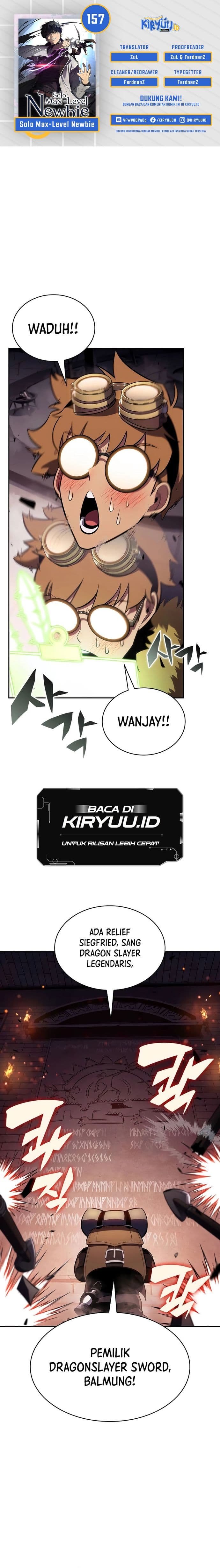 Solo Max-Level Newbie - Chapter 157 - Page 1