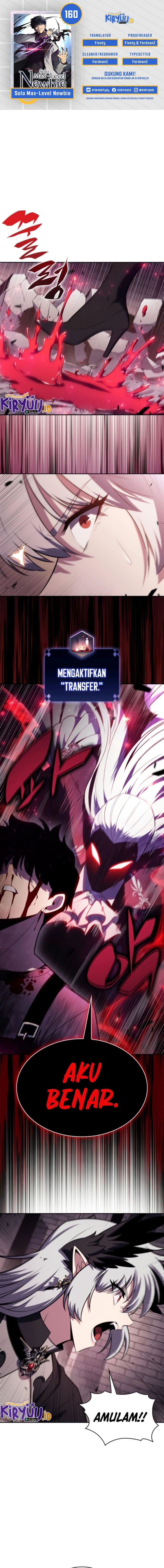 Solo Max-Level Newbie - Chapter 160 - Page 1