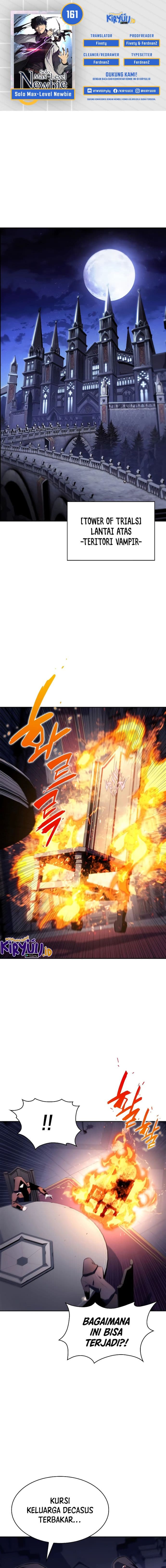 Solo Max-Level Newbie - Chapter 161 - Page 1