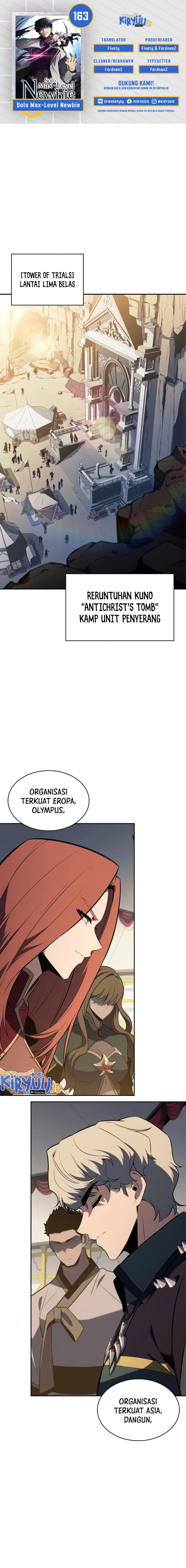 Solo Max-Level Newbie - Chapter 163 - Page 1