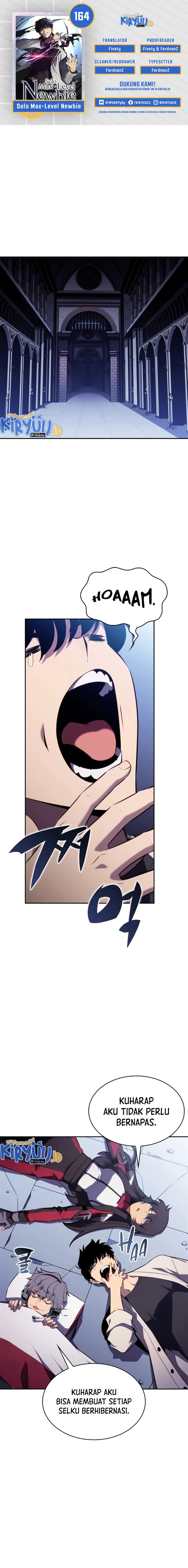 Solo Max-Level Newbie - Chapter 164 - Page 1