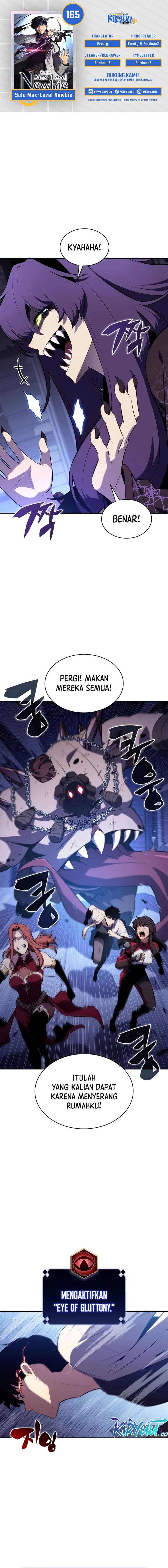 Solo Max-Level Newbie - Chapter 165 - Page 1