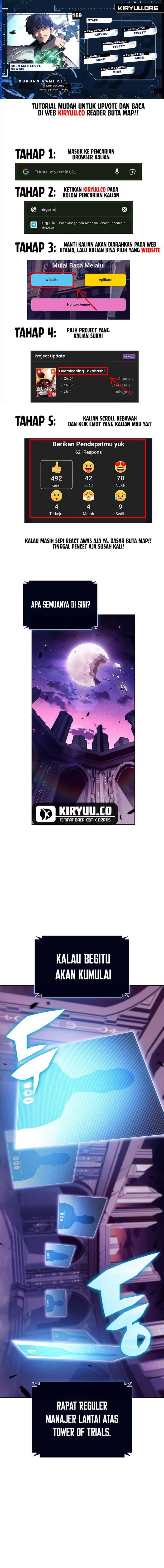 Solo Max-Level Newbie - Chapter 169 - Page 1
