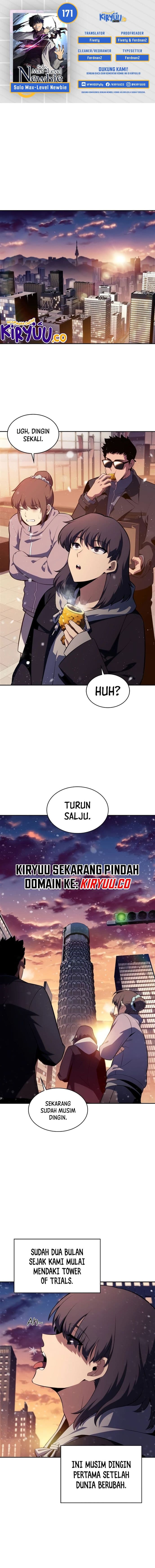 Solo Max-Level Newbie - Chapter 171 - Page 1