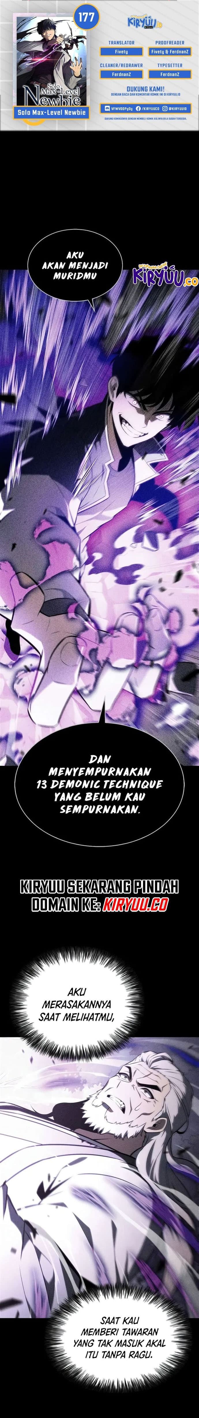 Solo Max-Level Newbie - Chapter 177 - Page 1