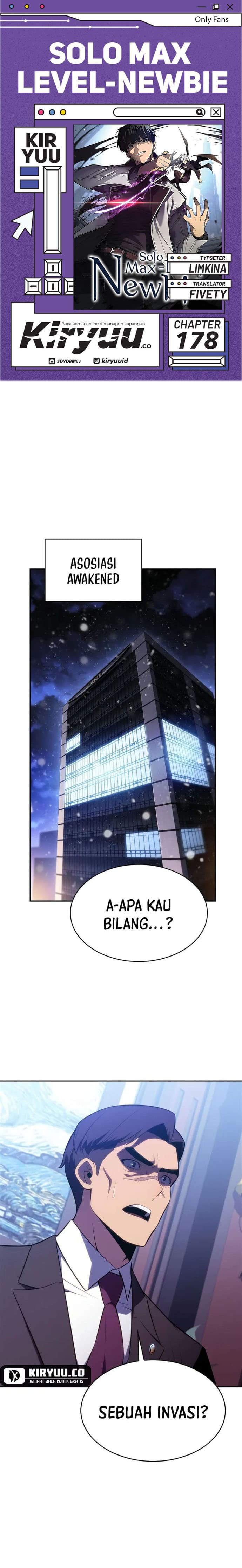 Solo Max-Level Newbie - Chapter 178 - Page 1