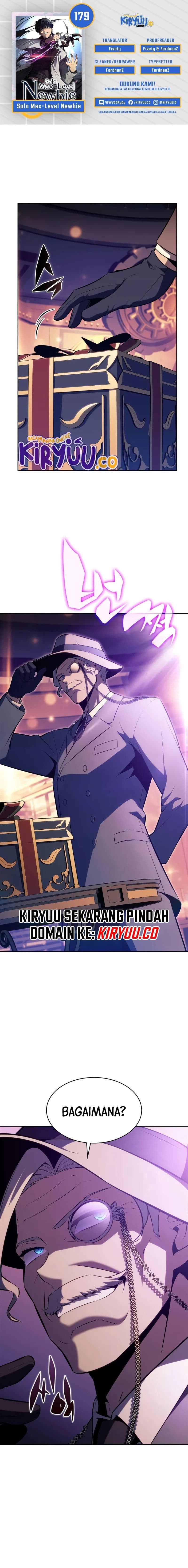 Solo Max-Level Newbie - Chapter 179 - Page 1