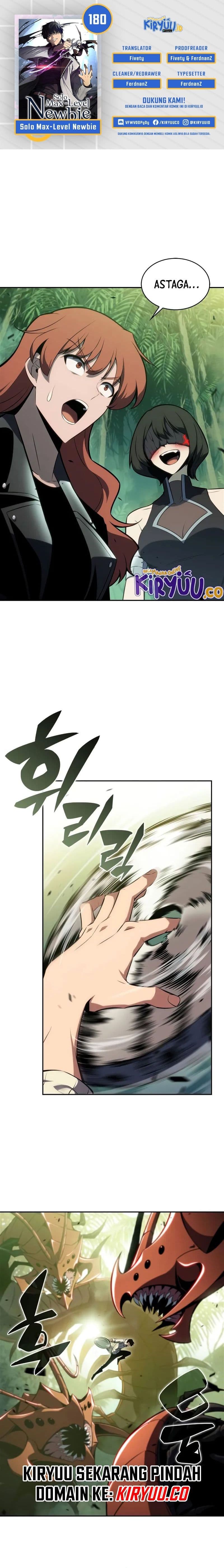 Solo Max-Level Newbie - Chapter 180 - Page 1