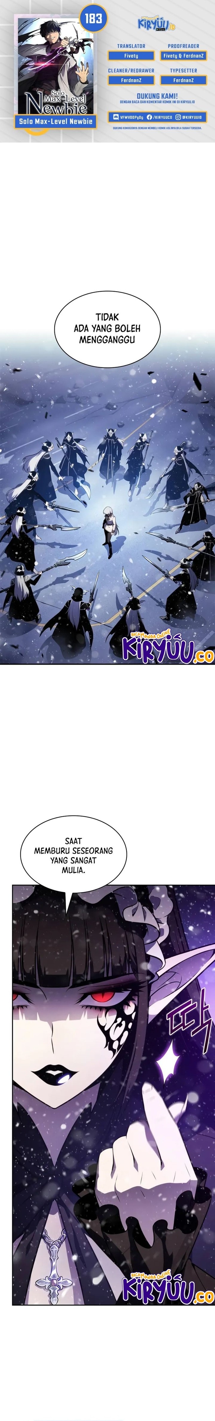 Solo Max-Level Newbie - Chapter 183 - Page 1