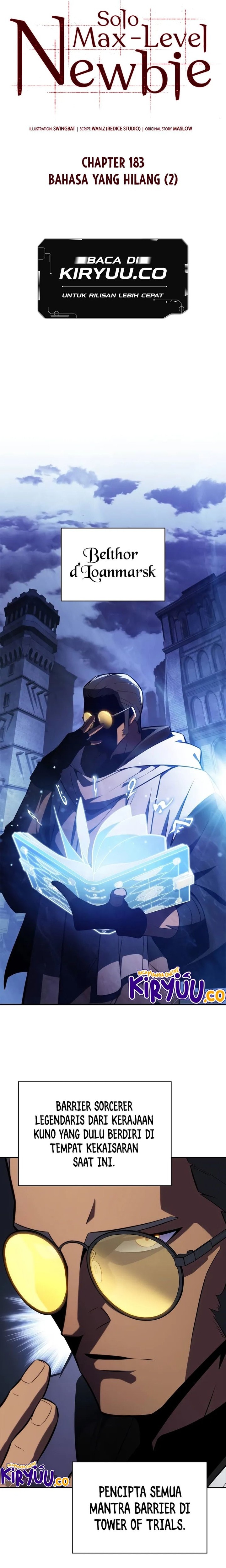 Solo Max-Level Newbie - Chapter 183 - Page 6