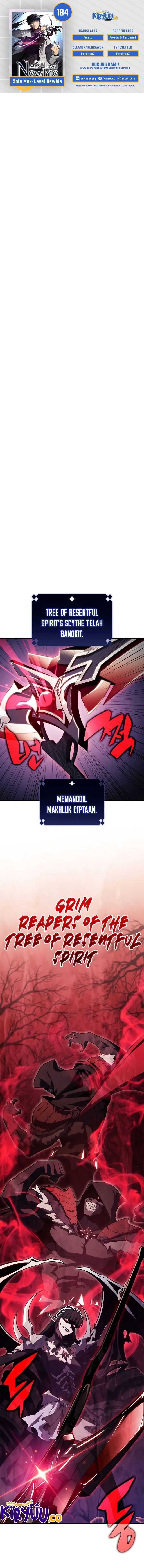 Solo Max-Level Newbie - Chapter 184 - Page 1