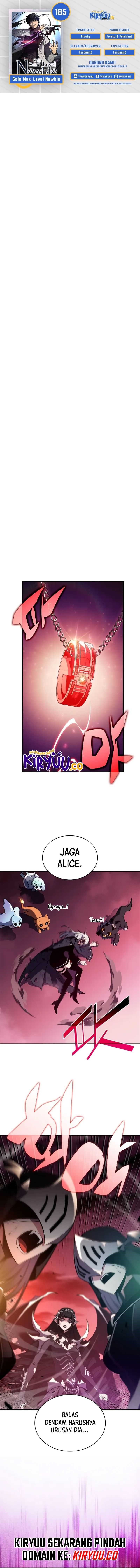 Solo Max-Level Newbie - Chapter 185 - Page 1