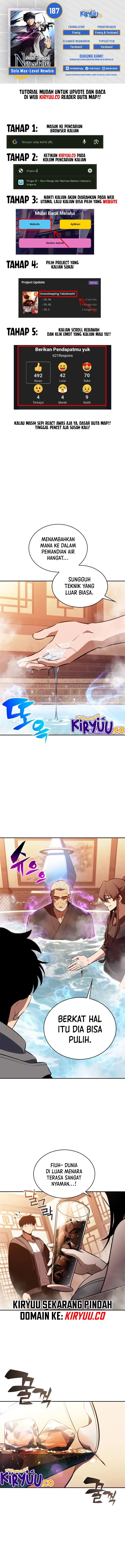 Solo Max-Level Newbie - Chapter 187 - Page 1