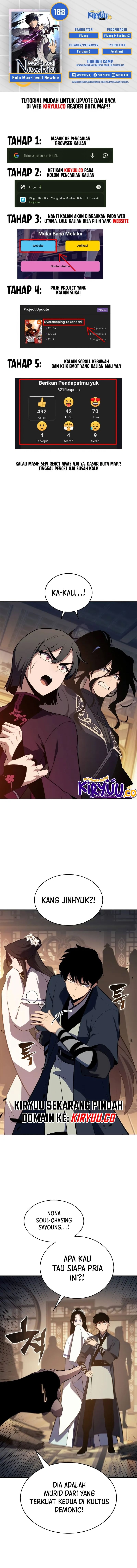 Solo Max-Level Newbie - Chapter 188 - Page 1