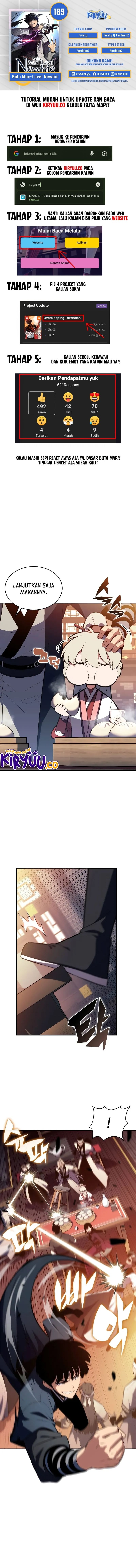 Solo Max-Level Newbie - Chapter 189 - Page 1