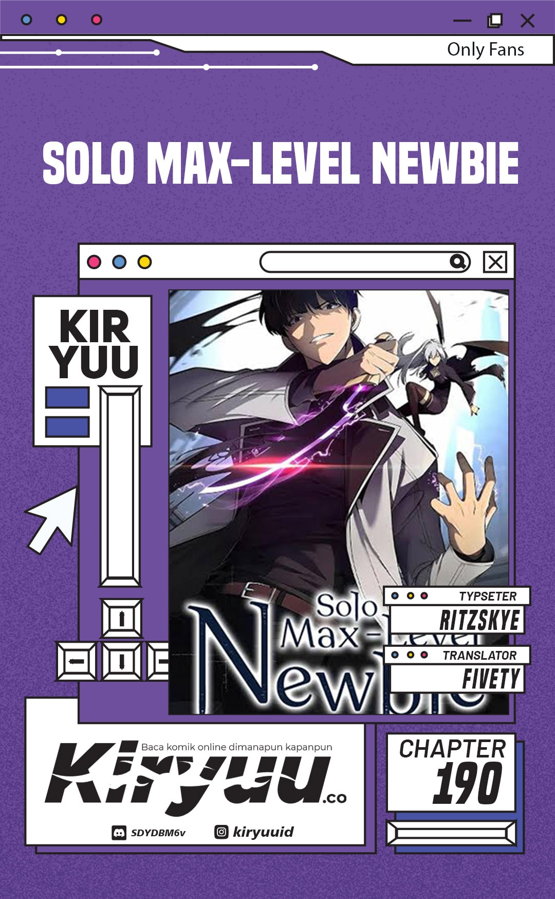 Solo Max-Level Newbie - Chapter 190 - Page 1