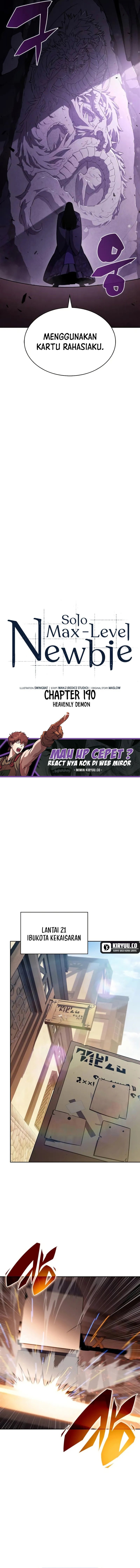 Solo Max-Level Newbie - Chapter 190 - Page 6
