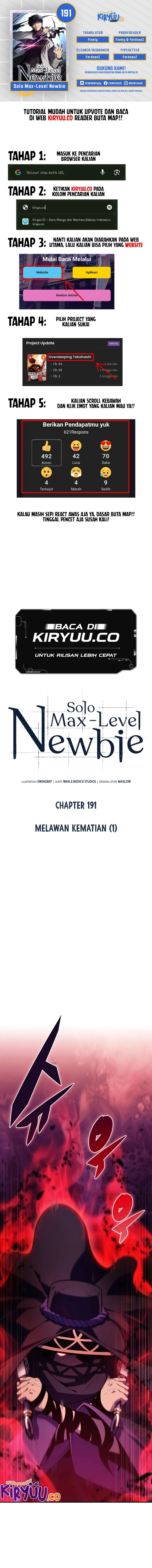 Solo Max-Level Newbie - Chapter 191 - Page 1