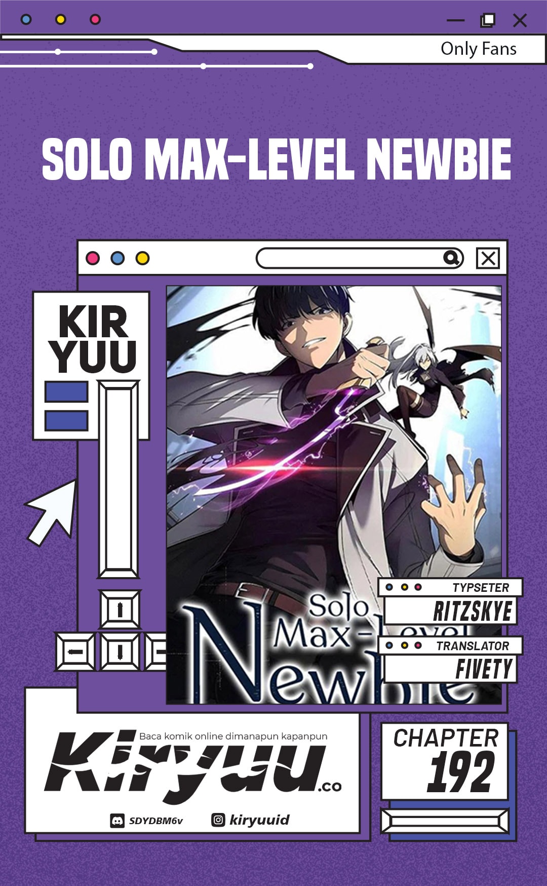 Solo Max-Level Newbie - Chapter 192 - Page 1