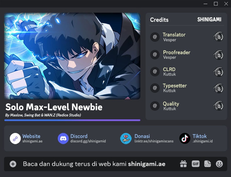 Solo Max-Level Newbie - Menyerang dan Mundur - Page 1