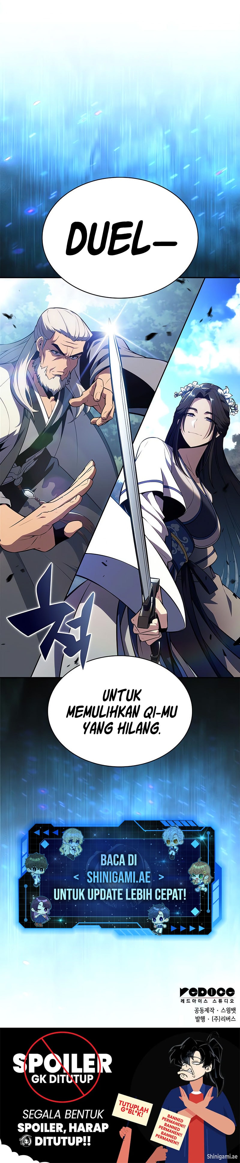 Solo Max-Level Newbie - Menyerang dan Mundur - Page 17