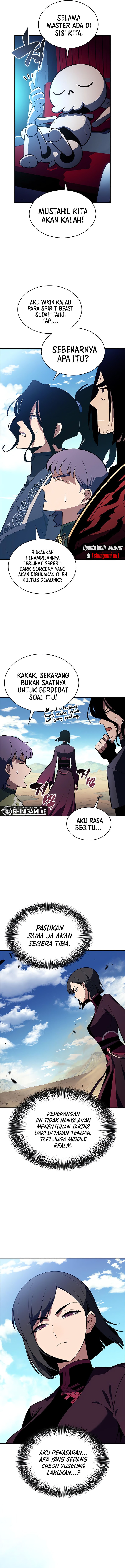 Solo Max-Level Newbie - Nyanyian Pedang (1) - Page 11