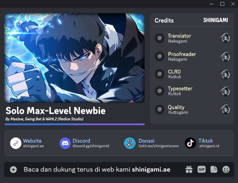 Solo Max-Level Newbie - Pertempuran para Naga (1) - Page 1