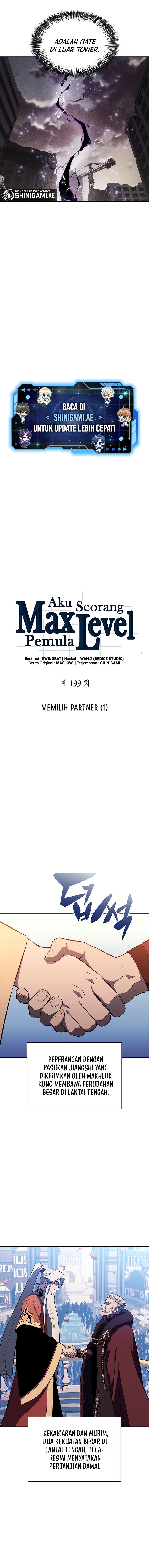 Solo Max-Level Newbie - Memilih Partner (1) - Page 7