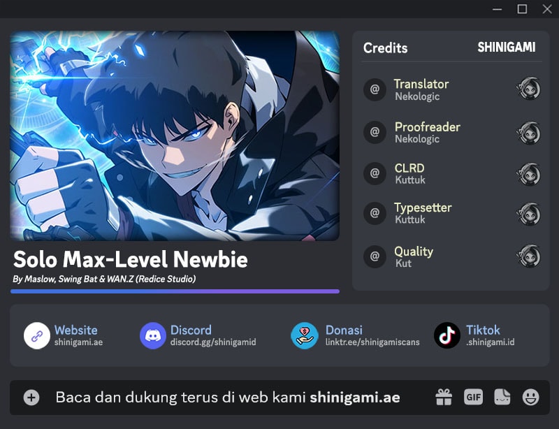 Solo Max-Level Newbie - Chapter 206 - Page 1